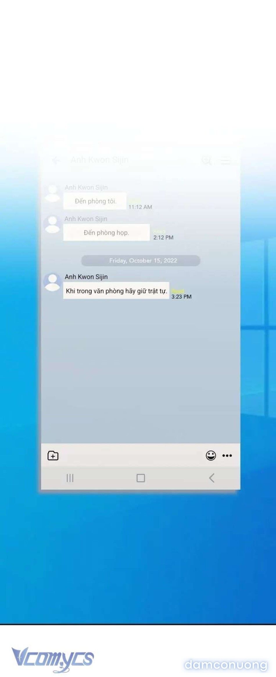 đọc truyện Xin Hãy Đúng Đắn Nơi Công Sở Chương 11 ảnh 5 tại Thiên Thai Truyện