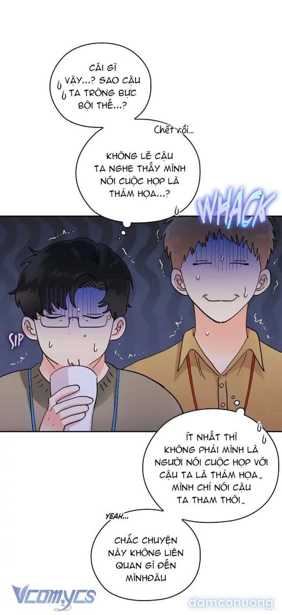 đọc truyện Xin Hãy Đúng Đắn Nơi Công Sở Chương 11 ảnh 35 tại Thiên Thai Truyện