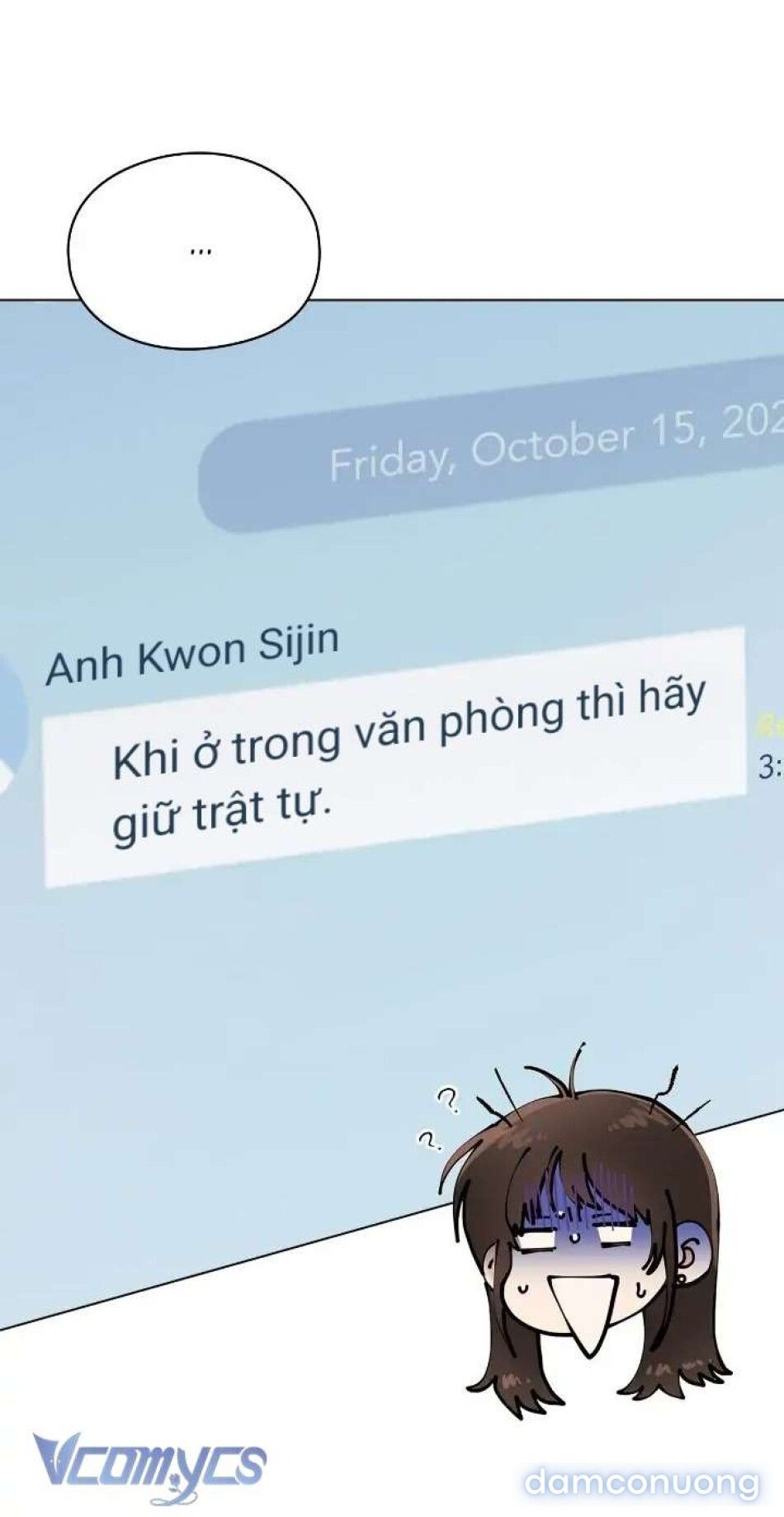 đọc truyện Xin Hãy Đúng Đắn Nơi Công Sở Chương 11 ảnh 6 tại Thiên Thai Truyện