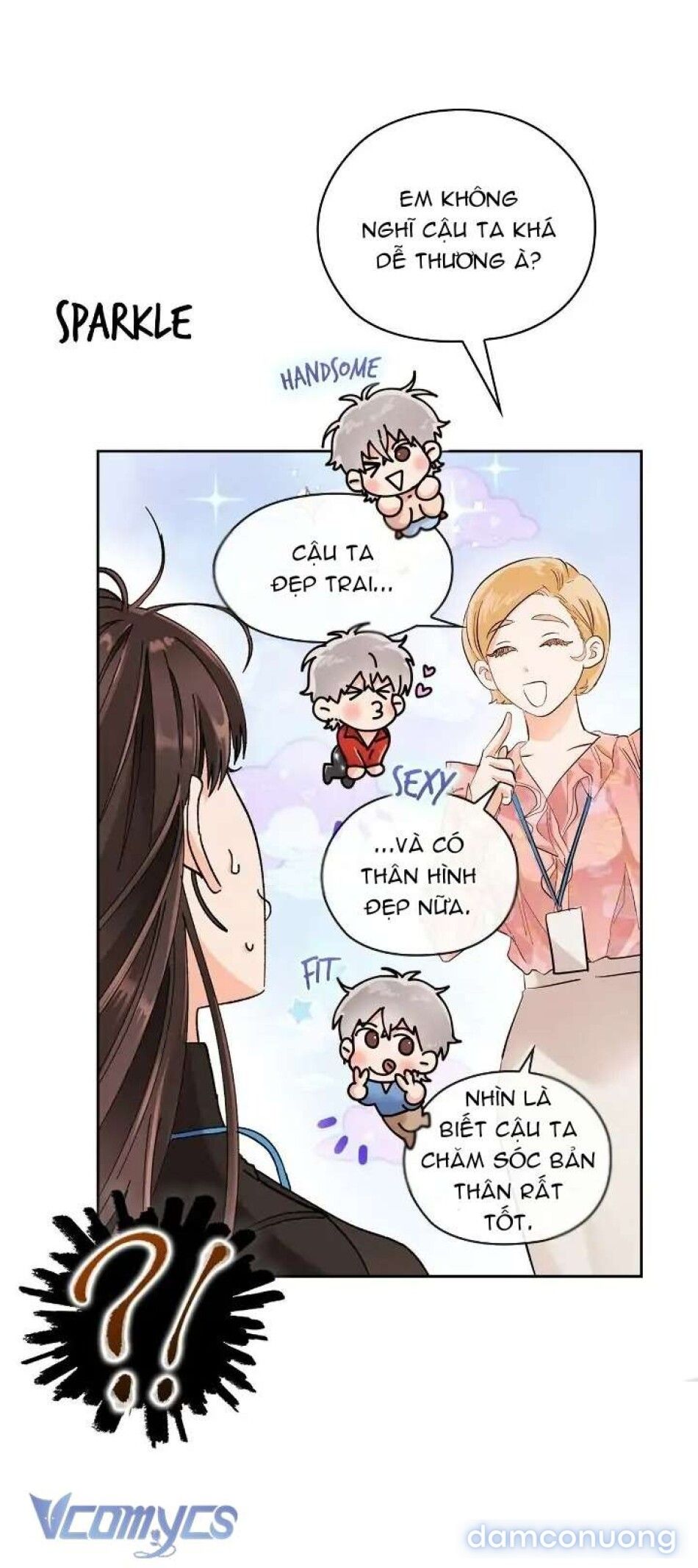 đọc truyện Xin Hãy Đúng Đắn Nơi Công Sở Chương 11 ảnh 59 tại Thiên Thai Truyện