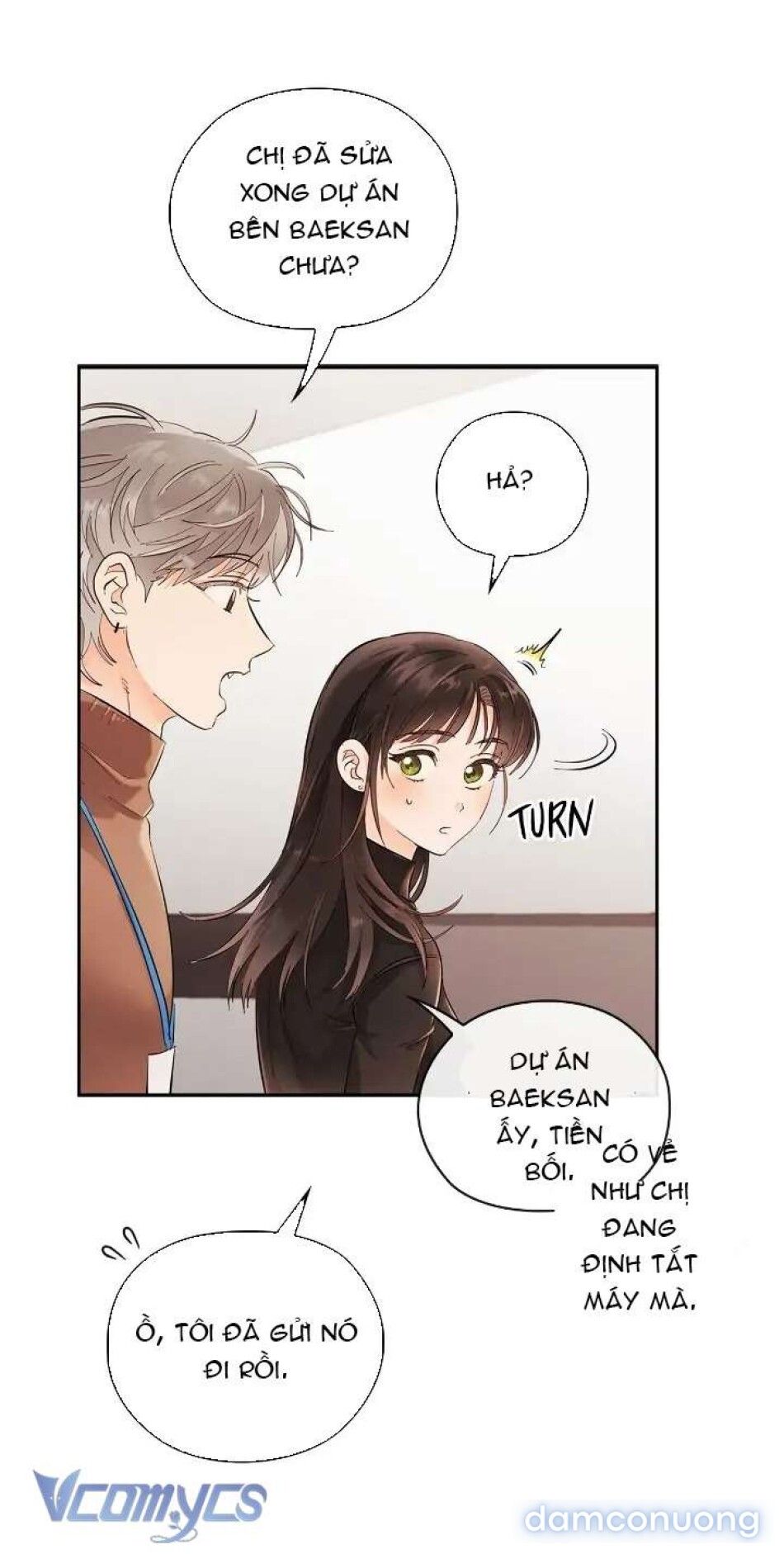 đọc truyện Xin Hãy Đúng Đắn Nơi Công Sở Chương 12 ảnh 14 tại Thiên Thai Truyện