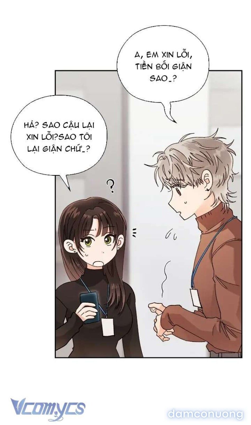 đọc truyện Xin Hãy Đúng Đắn Nơi Công Sở Chương 12 ảnh 17 tại Thiên Thai Truyện