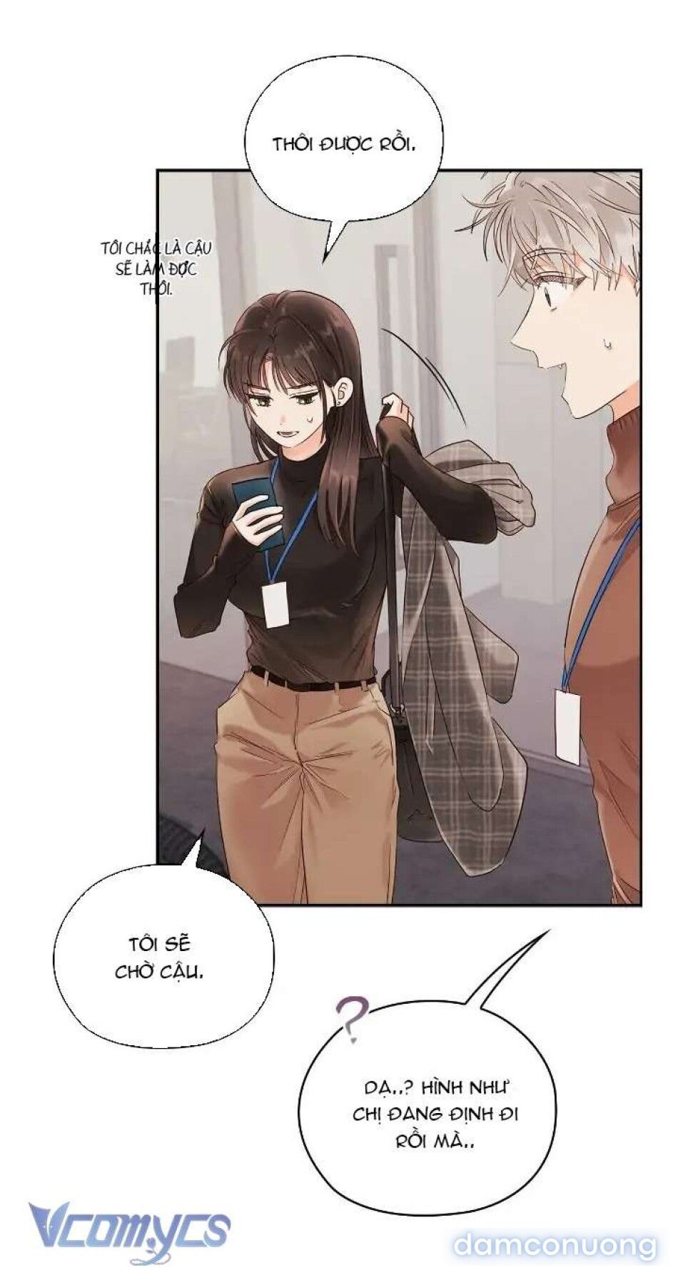 đọc truyện Xin Hãy Đúng Đắn Nơi Công Sở Chương 12 ảnh 21 tại Thiên Thai Truyện