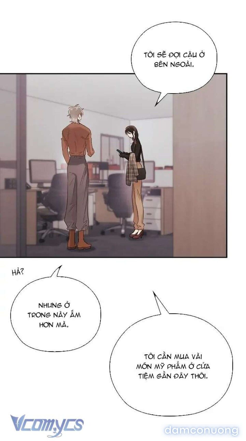 đọc truyện Xin Hãy Đúng Đắn Nơi Công Sở Chương 12 ảnh 22 tại Thiên Thai Truyện