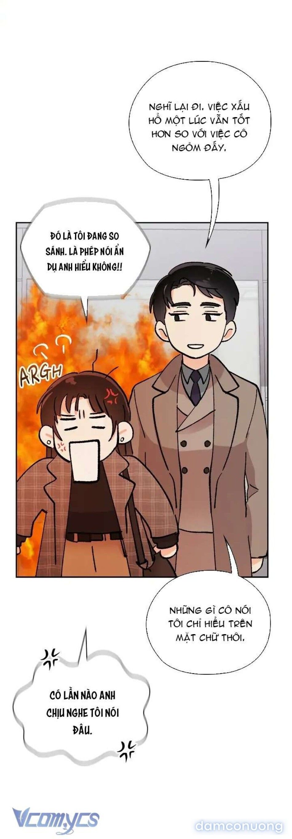 đọc truyện Xin Hãy Đúng Đắn Nơi Công Sở Chương 12 ảnh 68 tại Thiên Thai Truyện