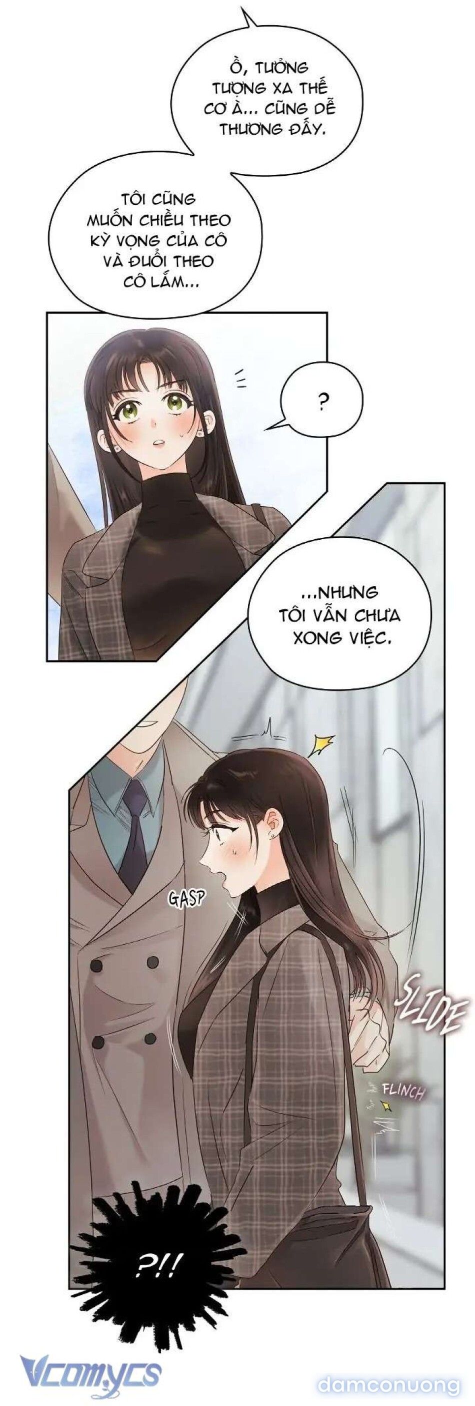 đọc truyện Xin Hãy Đúng Đắn Nơi Công Sở Chương 13 ảnh 12 tại Thiên Thai Truyện