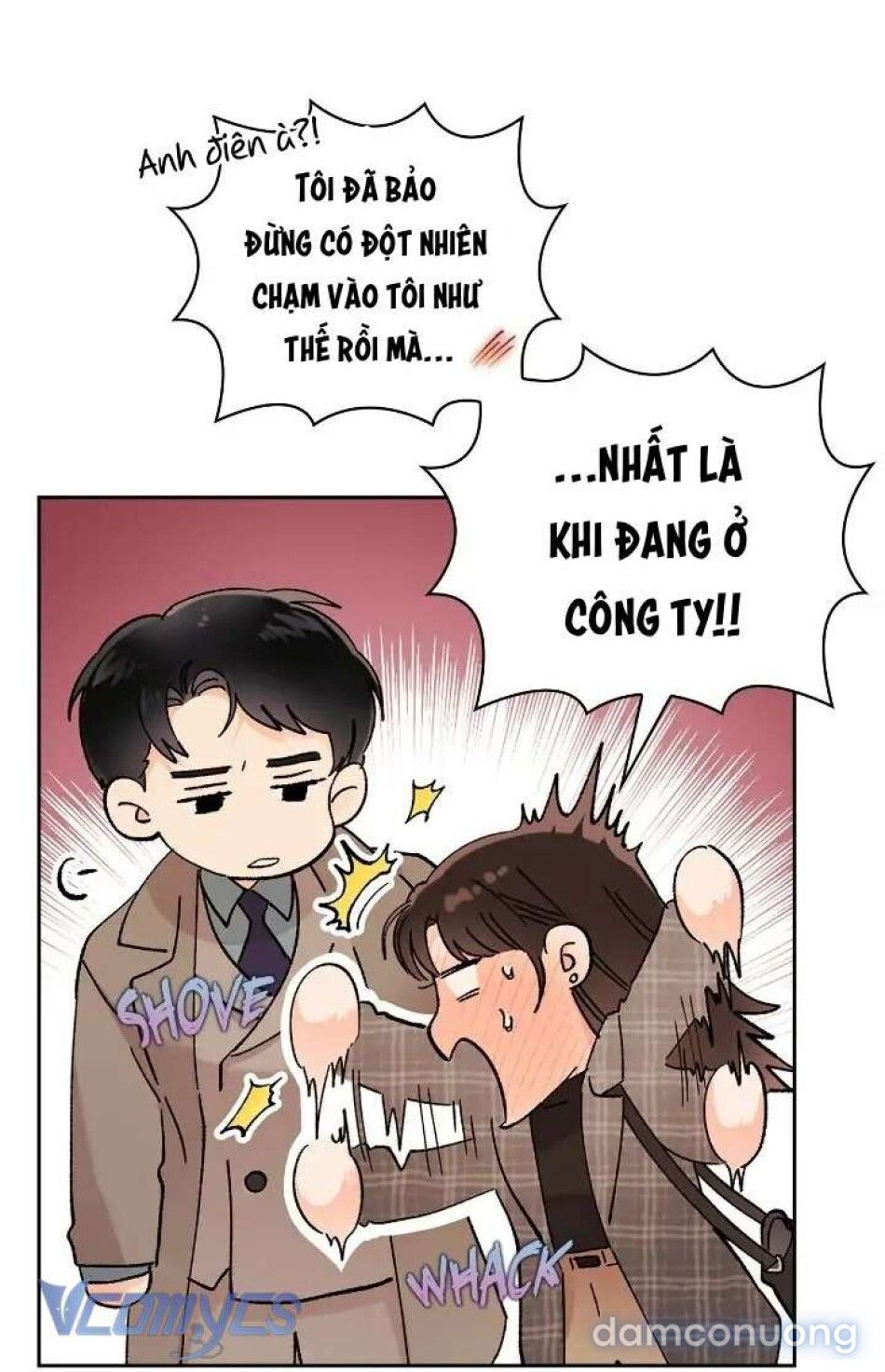 đọc truyện Xin Hãy Đúng Đắn Nơi Công Sở Chương 13 ảnh 13 tại Thiên Thai Truyện