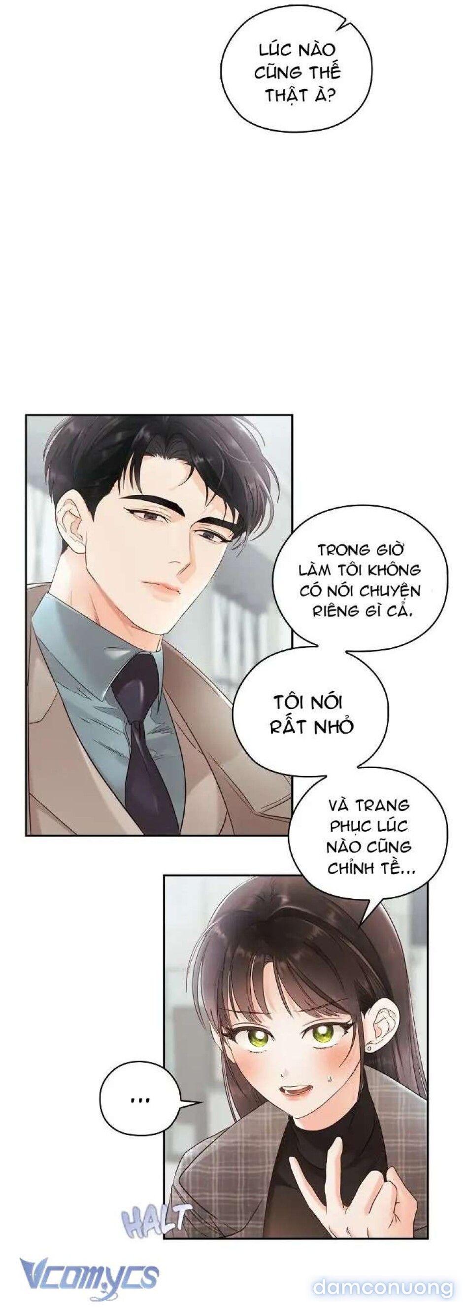 đọc truyện Xin Hãy Đúng Đắn Nơi Công Sở Chương 13 ảnh 15 tại Thiên Thai Truyện