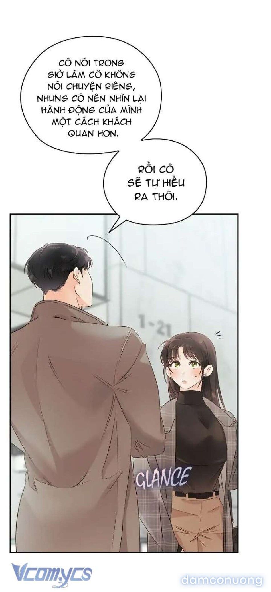 đọc truyện Xin Hãy Đúng Đắn Nơi Công Sở Chương 13 ảnh 17 tại Thiên Thai Truyện