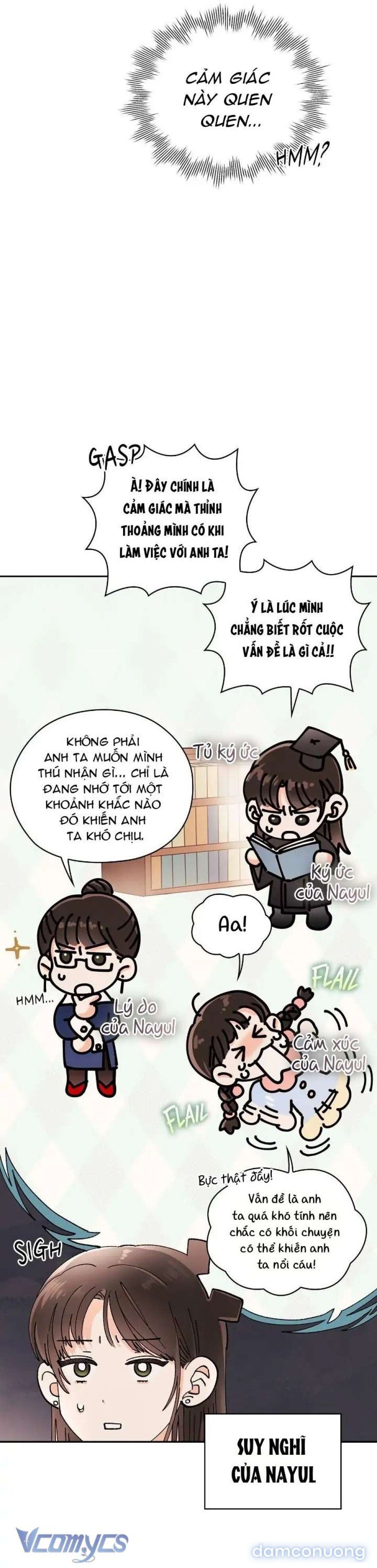 đọc truyện Xin Hãy Đúng Đắn Nơi Công Sở Chương 13 ảnh 20 tại Thiên Thai Truyện