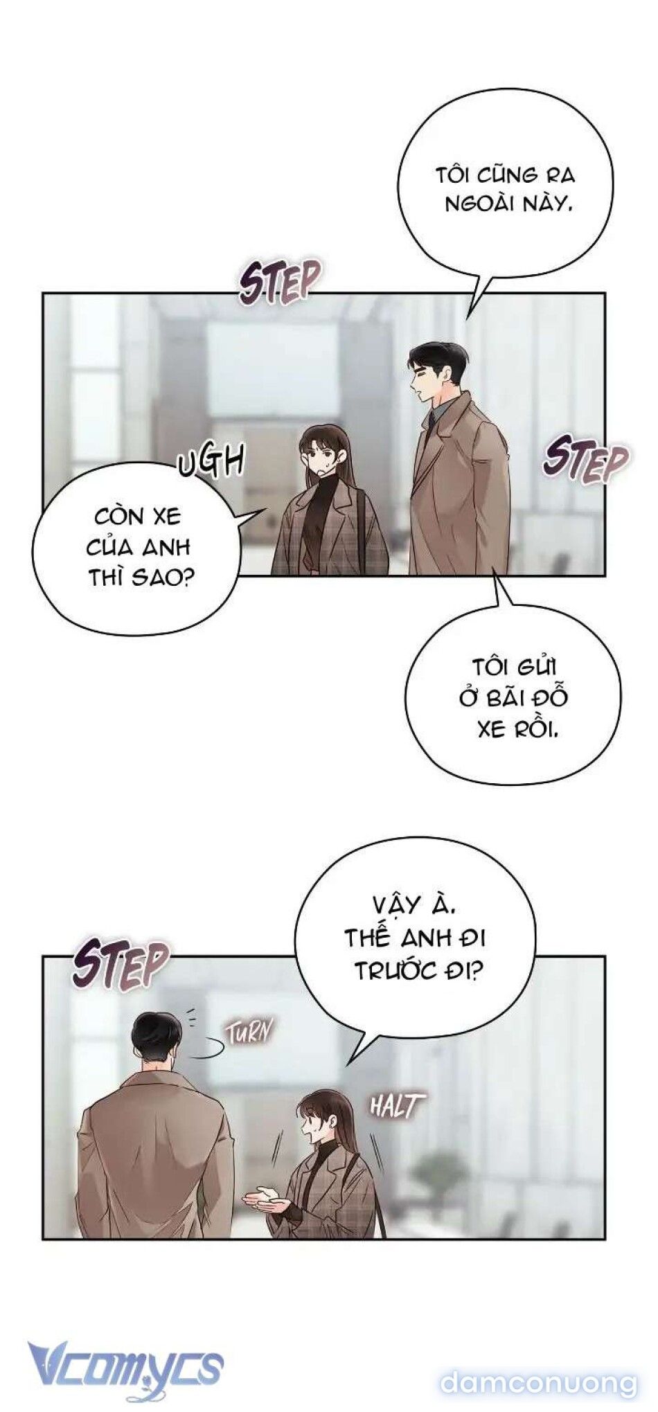 đọc truyện Xin Hãy Đúng Đắn Nơi Công Sở Chương 13 ảnh 7 tại Thiên Thai Truyện