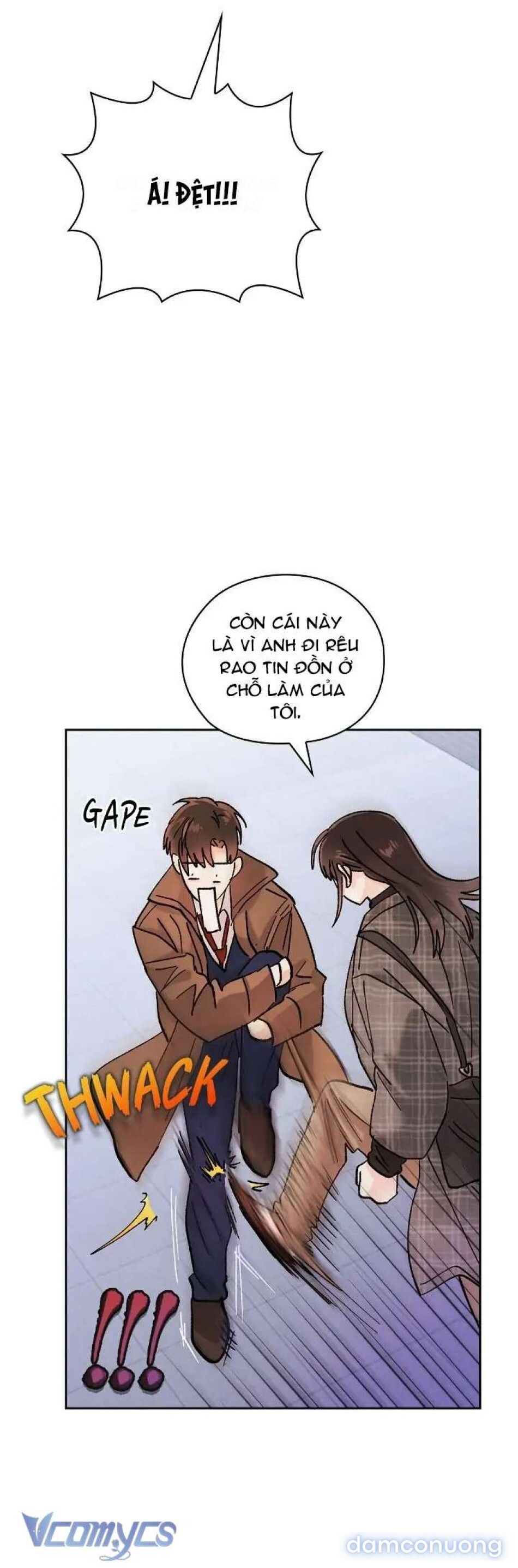 đọc truyện Xin Hãy Đúng Đắn Nơi Công Sở Chương 14 ảnh 46 tại Thiên Thai Truyện