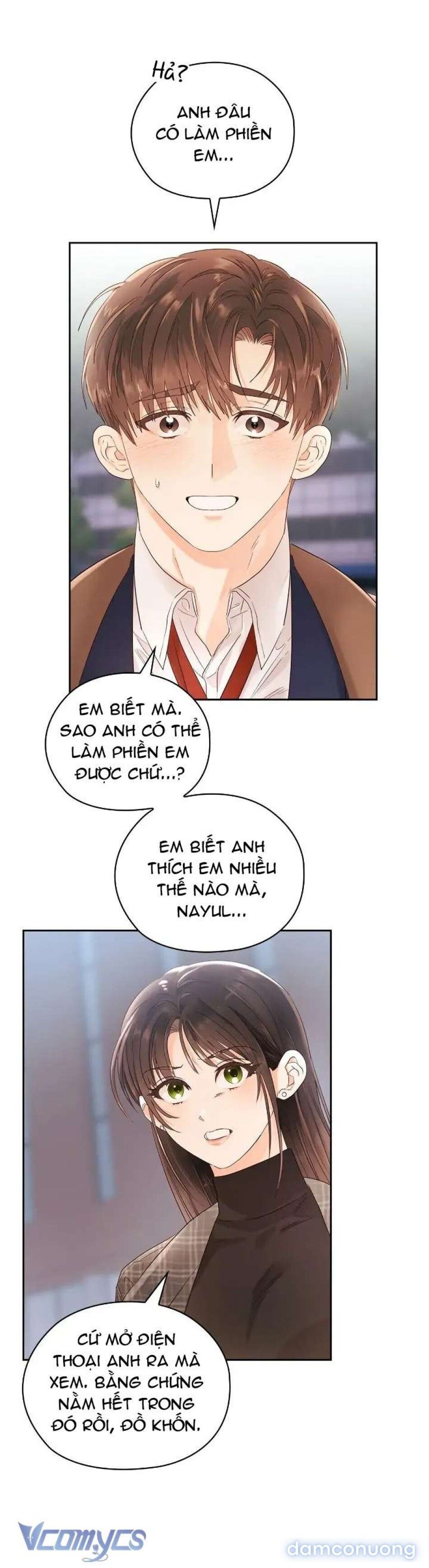 đọc truyện Xin Hãy Đúng Đắn Nơi Công Sở Chương 14 ảnh 10 tại Thiên Thai Truyện