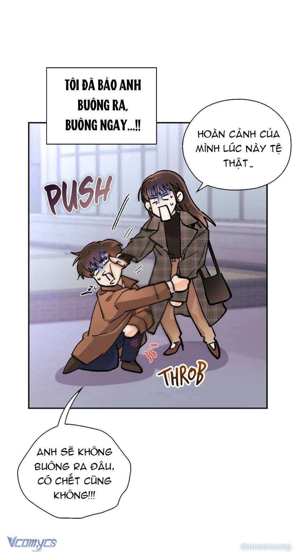 đọc truyện Xin Hãy Đúng Đắn Nơi Công Sở Chương 15 ảnh 8 tại Thiên Thai Truyện