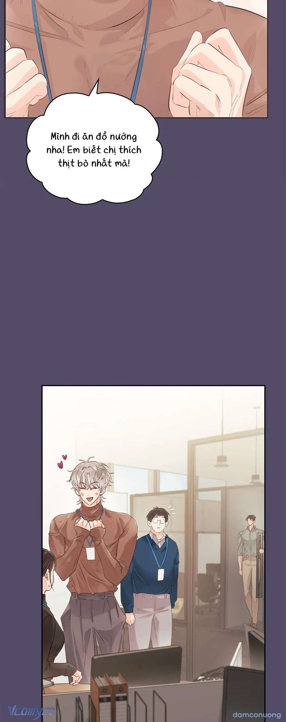 đọc truyện Xin Hãy Đúng Đắn Nơi Công Sở Chương 16 ảnh 4 tại Thiên Thai Truyện