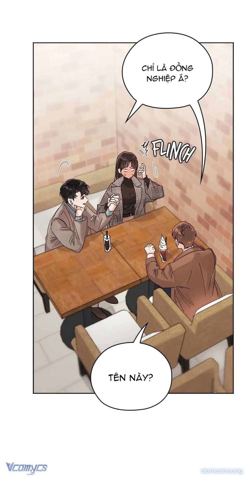 đọc truyện Xin Hãy Đúng Đắn Nơi Công Sở Chương 17 ảnh 17 tại Thiên Thai Truyện