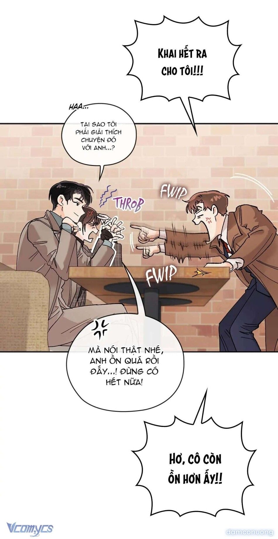 đọc truyện Xin Hãy Đúng Đắn Nơi Công Sở Chương 17 ảnh 4 tại Thiên Thai Truyện