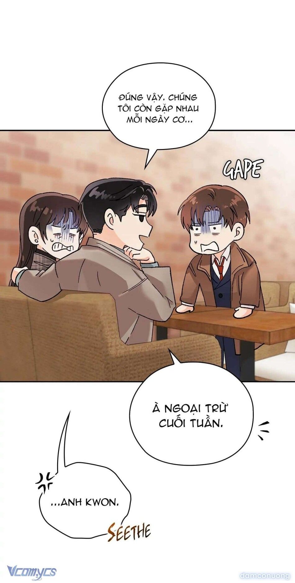 đọc truyện Xin Hãy Đúng Đắn Nơi Công Sở Chương 17 ảnh 30 tại Thiên Thai Truyện