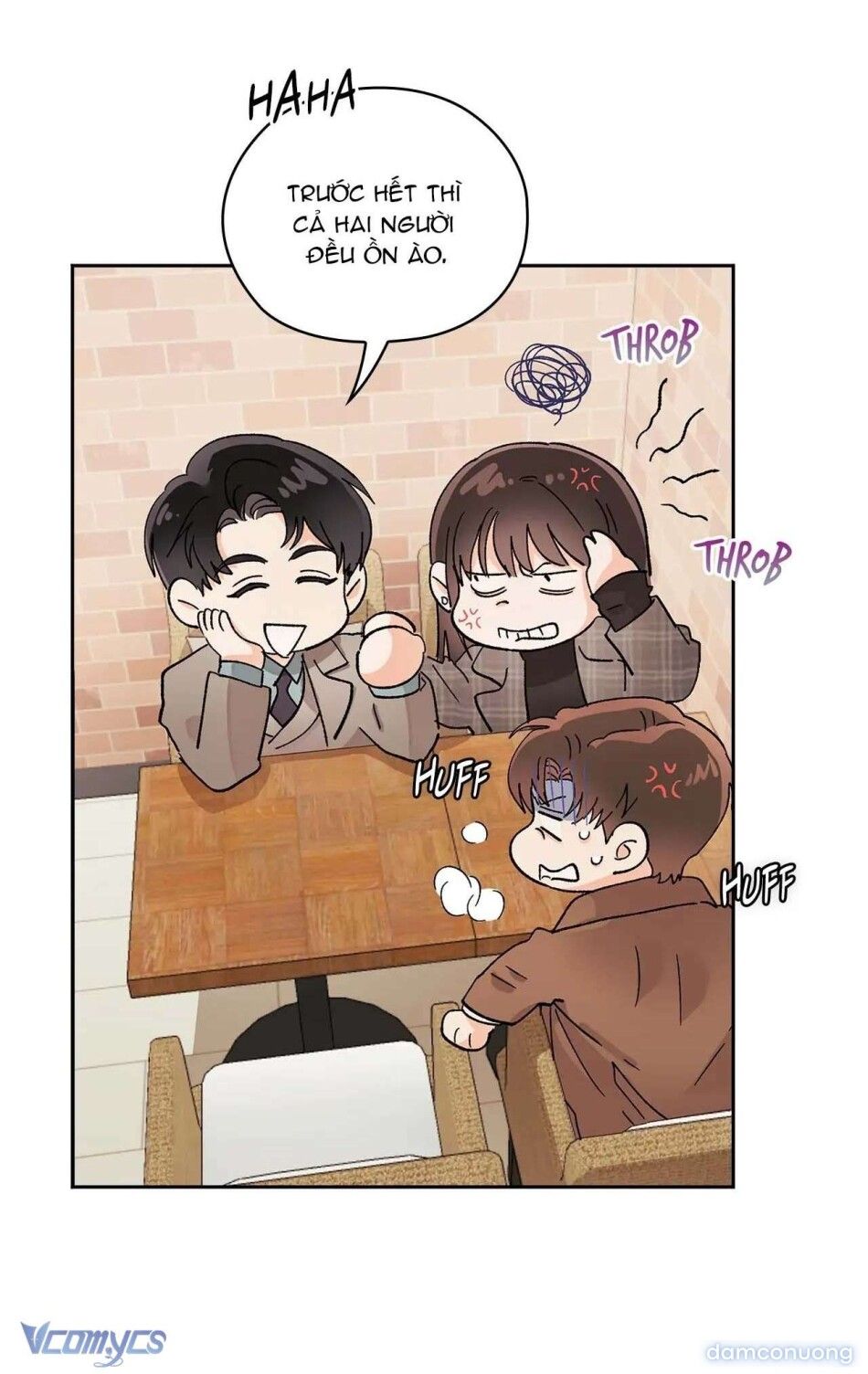 đọc truyện Xin Hãy Đúng Đắn Nơi Công Sở Chương 17 ảnh 5 tại Thiên Thai Truyện