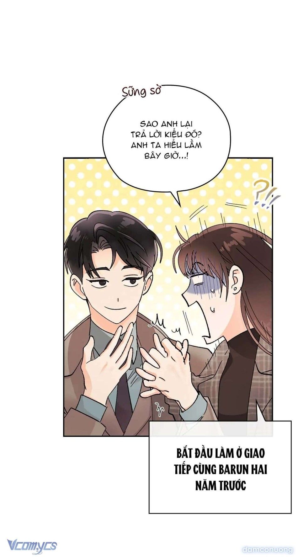 đọc truyện Xin Hãy Đúng Đắn Nơi Công Sở Chương 17 ảnh 9 tại Thiên Thai Truyện