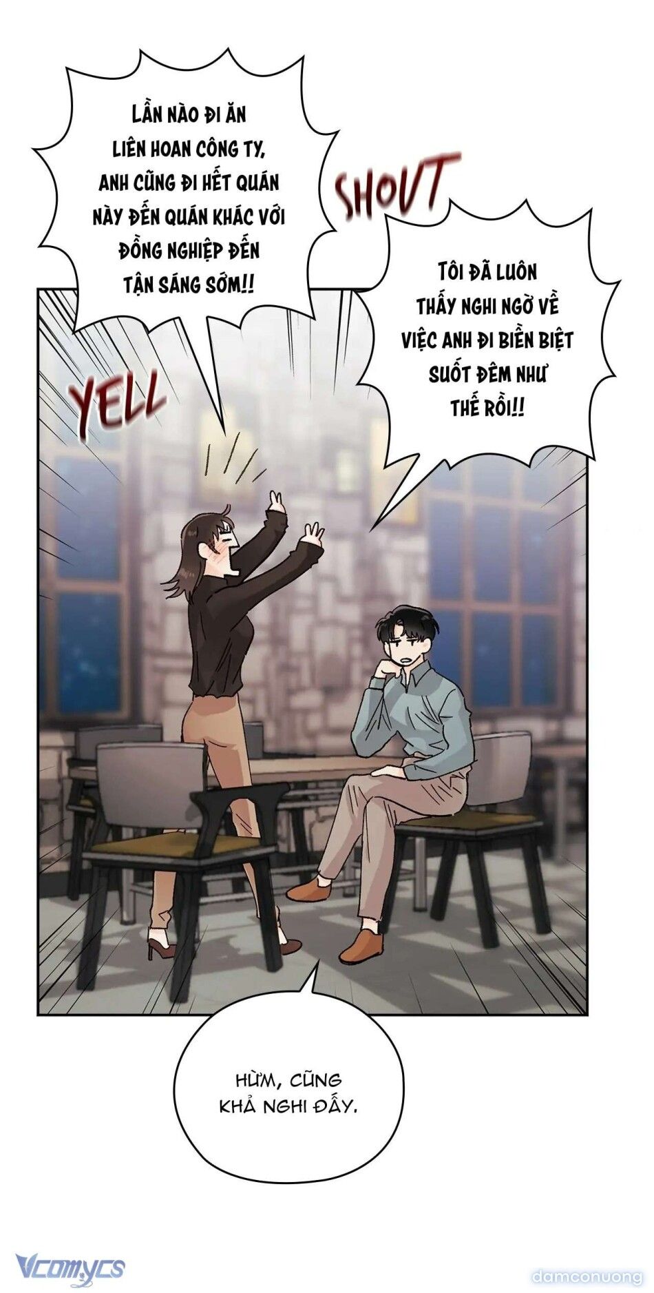 đọc truyện Xin Hãy Đúng Đắn Nơi Công Sở Chương 18 ảnh 21 tại Thiên Thai Truyện