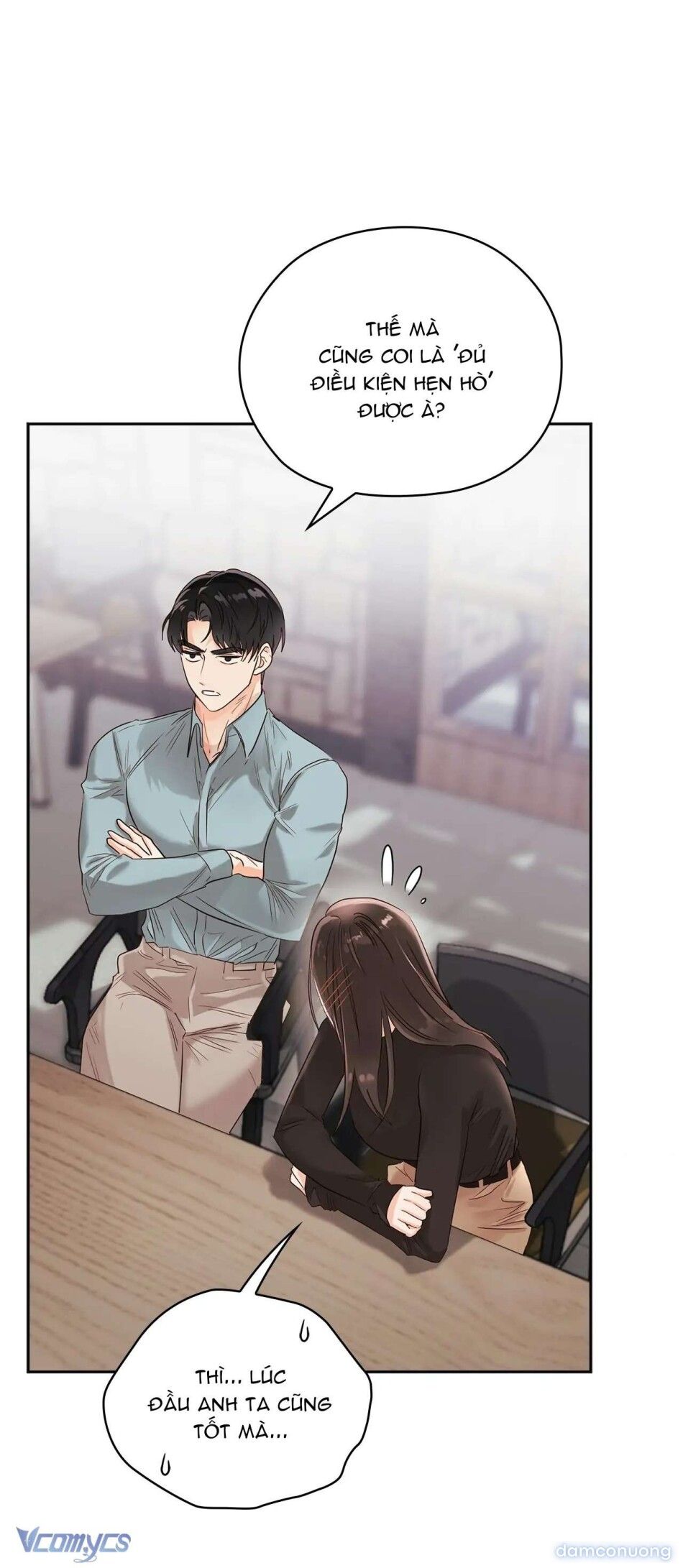 đọc truyện Xin Hãy Đúng Đắn Nơi Công Sở Chương 18 ảnh 54 tại Thiên Thai Truyện