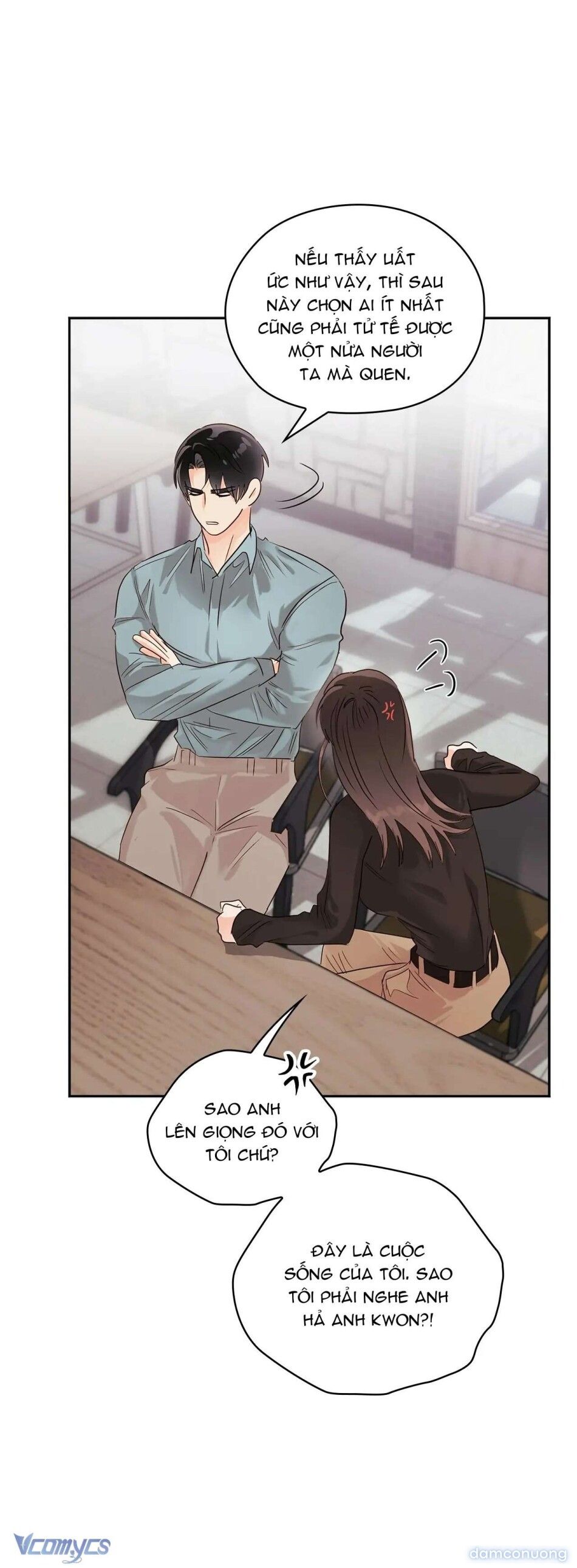 đọc truyện Xin Hãy Đúng Đắn Nơi Công Sở Chương 18 ảnh 61 tại Thiên Thai Truyện