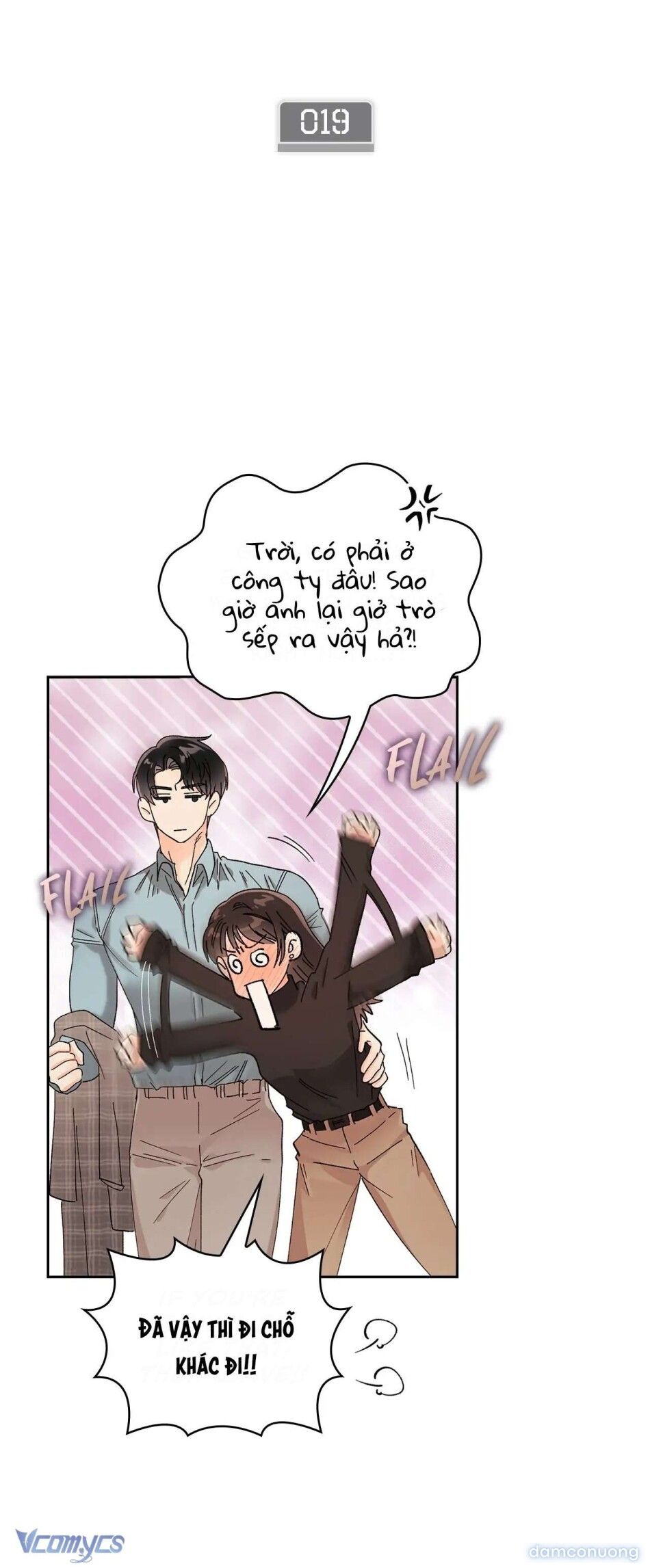 đọc truyện Xin Hãy Đúng Đắn Nơi Công Sở Chương 19 ảnh 3 tại Thiên Thai Truyện