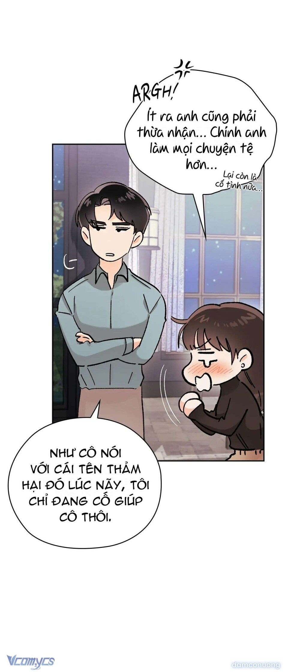 đọc truyện Xin Hãy Đúng Đắn Nơi Công Sở Chương 19 ảnh 12 tại Thiên Thai Truyện