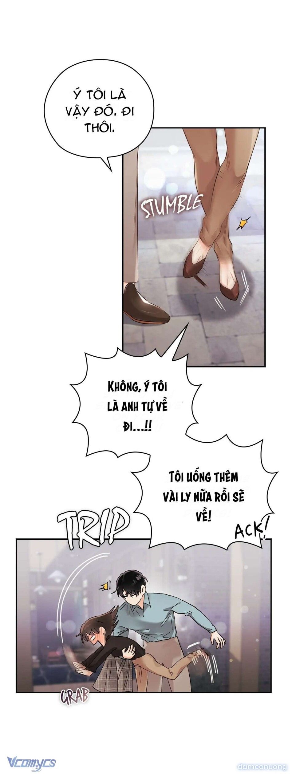 đọc truyện Xin Hãy Đúng Đắn Nơi Công Sở Chương 19 ảnh 4 tại Thiên Thai Truyện