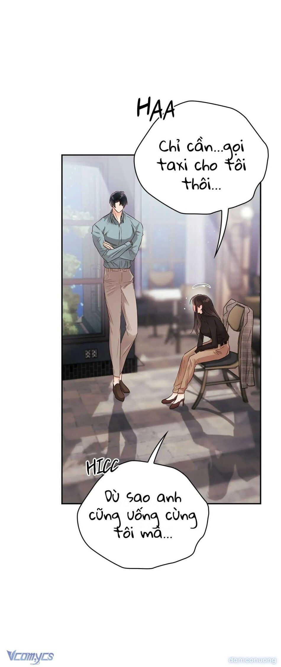 đọc truyện Xin Hãy Đúng Đắn Nơi Công Sở Chương 19 ảnh 8 tại Thiên Thai Truyện