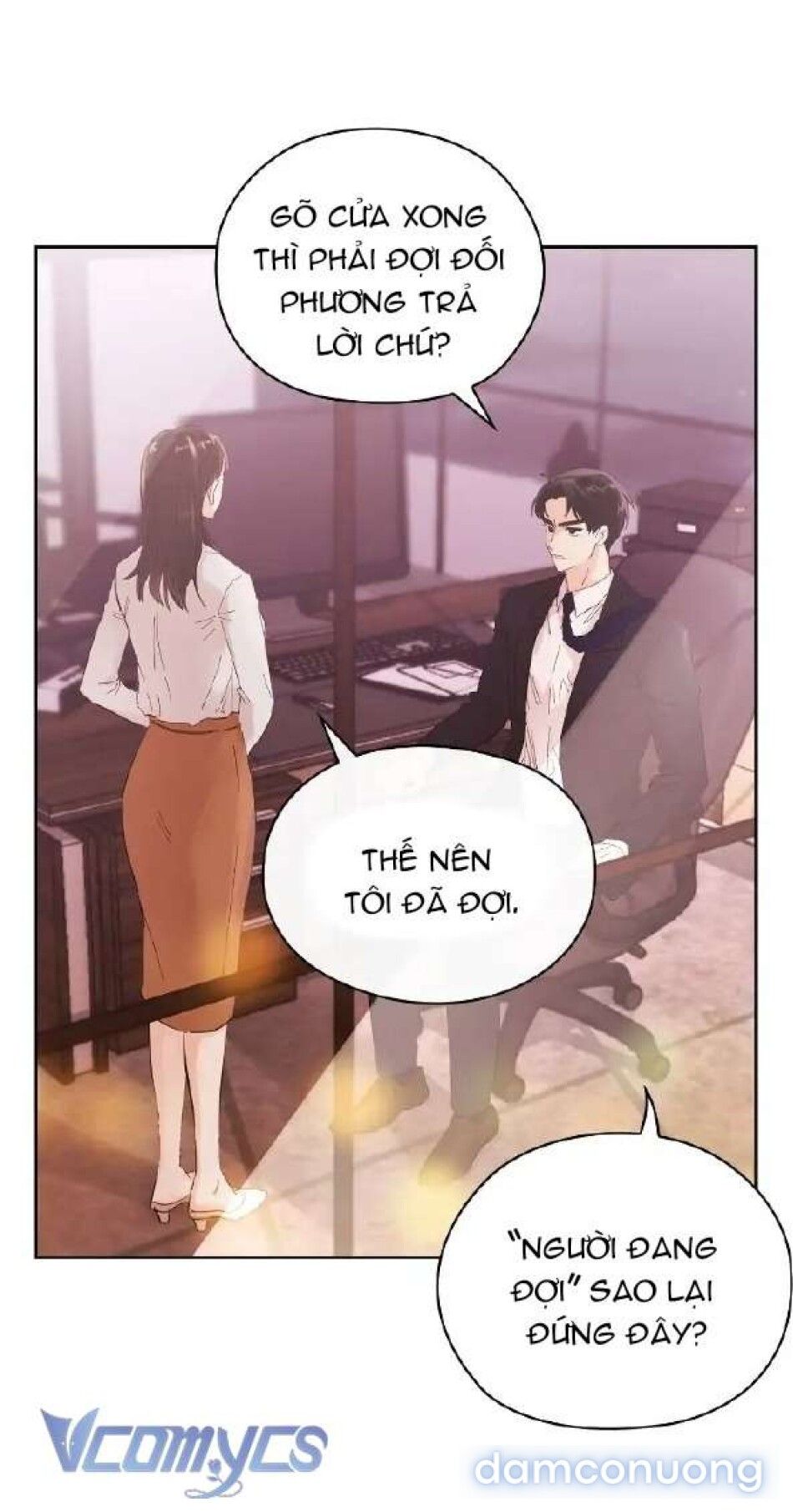 đọc truyện Xin Hãy Đúng Đắn Nơi Công Sở Chương 2 ảnh 14 tại Thiên Thai Truyện