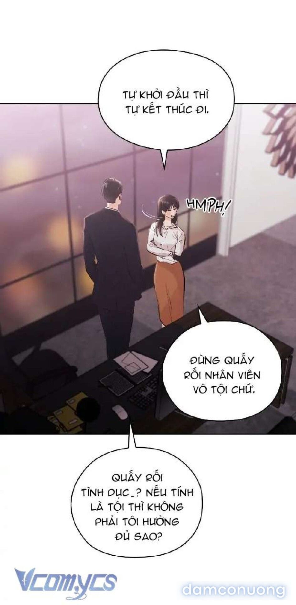 đọc truyện Xin Hãy Đúng Đắn Nơi Công Sở Chương 2 ảnh 45 tại Thiên Thai Truyện