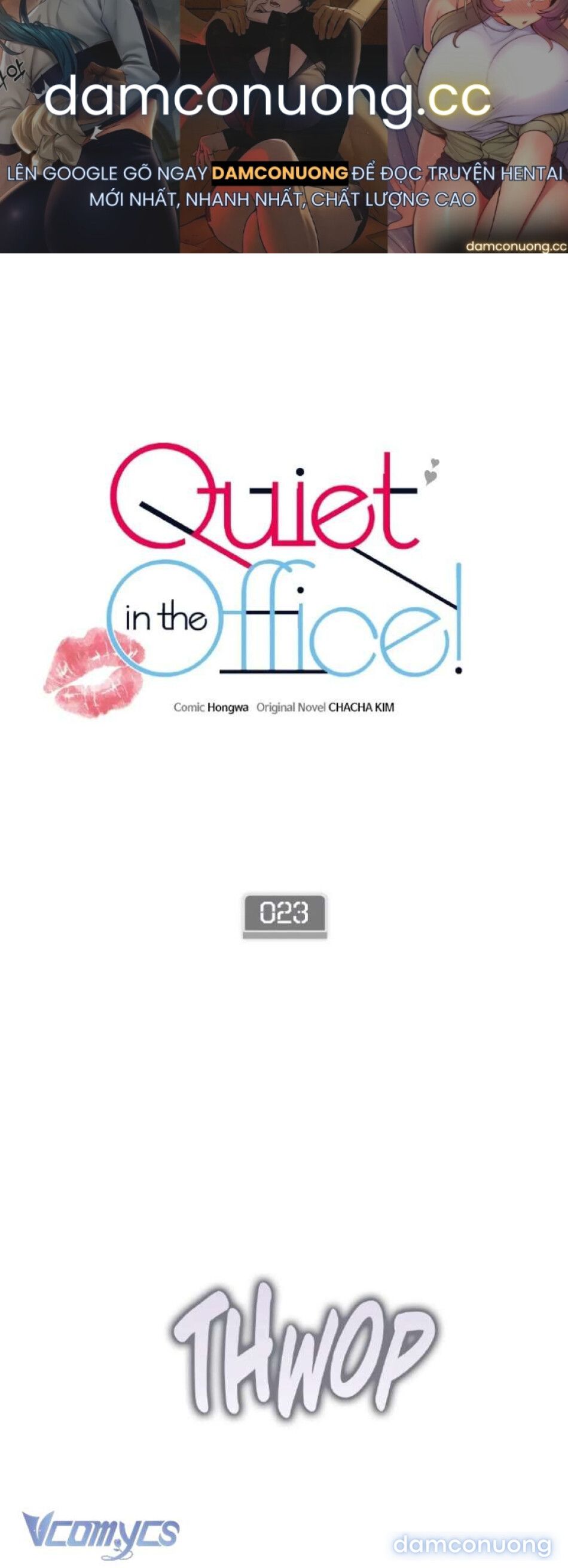 đọc truyện Xin Hãy Đúng Đắn Nơi Công Sở Chương 23 ảnh 2 tại Thiên Thai Truyện