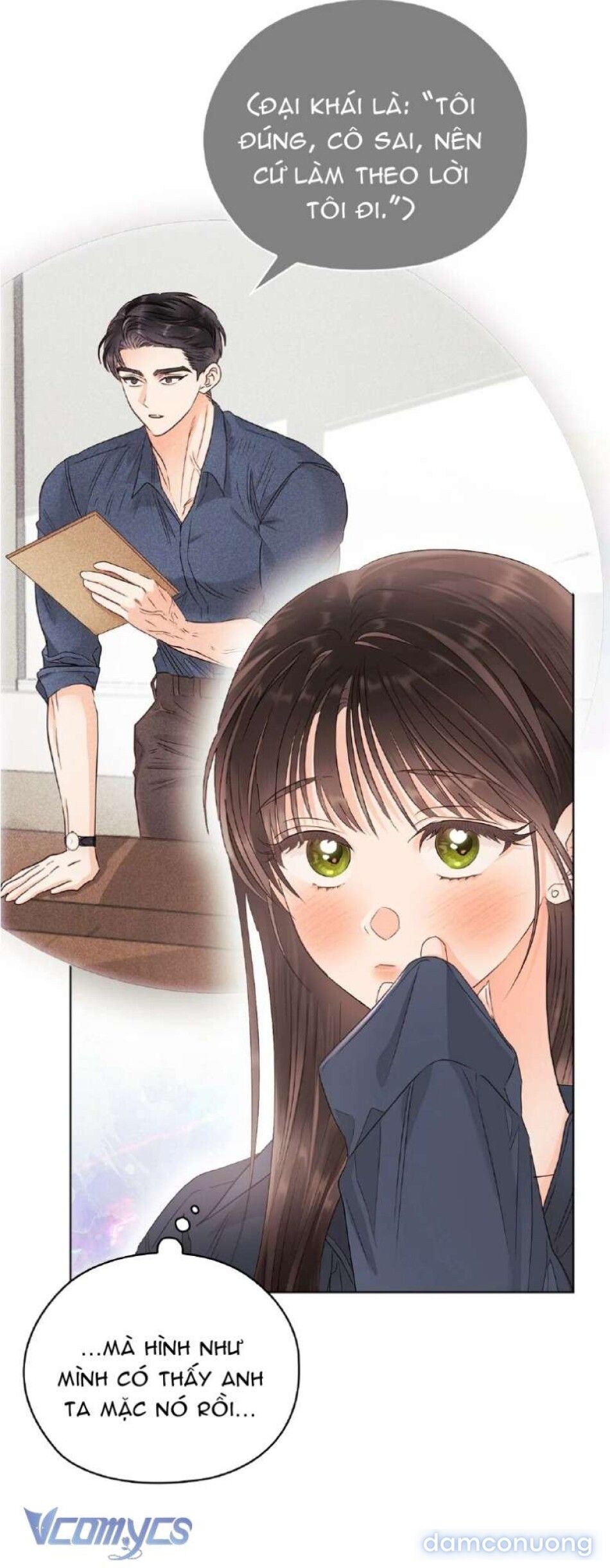 đọc truyện Xin Hãy Đúng Đắn Nơi Công Sở Chương 25 ảnh 27 tại Thiên Thai Truyện