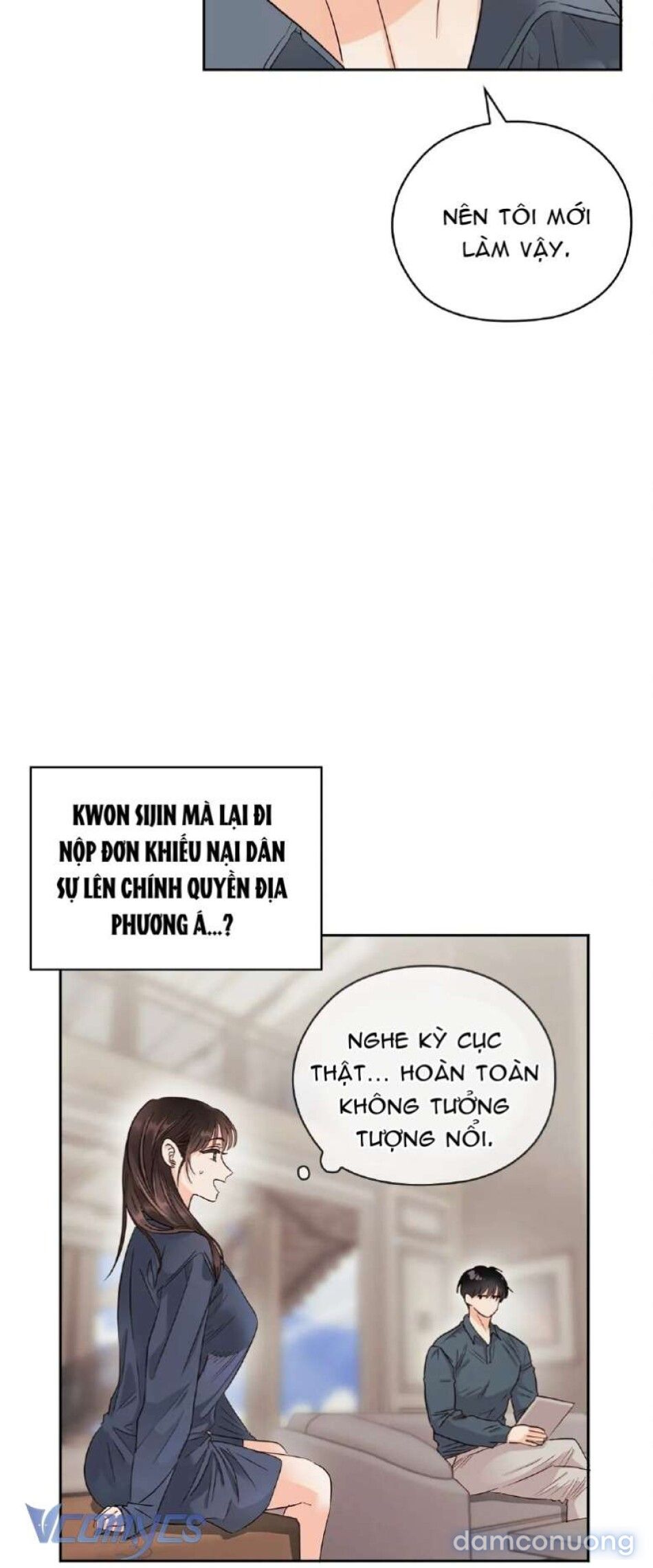 đọc truyện Xin Hãy Đúng Đắn Nơi Công Sở Chương 25 ảnh 38 tại Thiên Thai Truyện