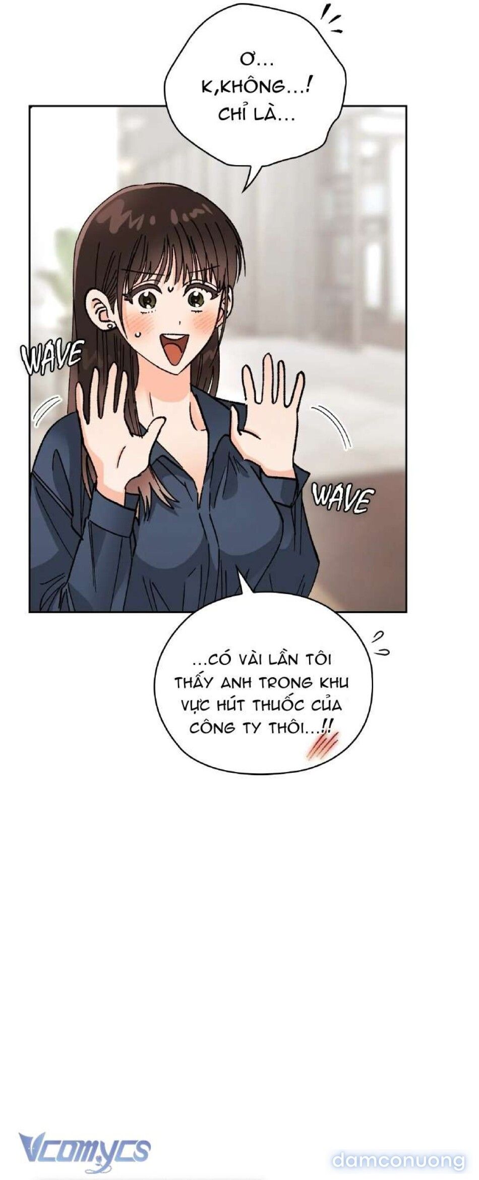 đọc truyện Xin Hãy Đúng Đắn Nơi Công Sở Chương 25 ảnh 43 tại Thiên Thai Truyện