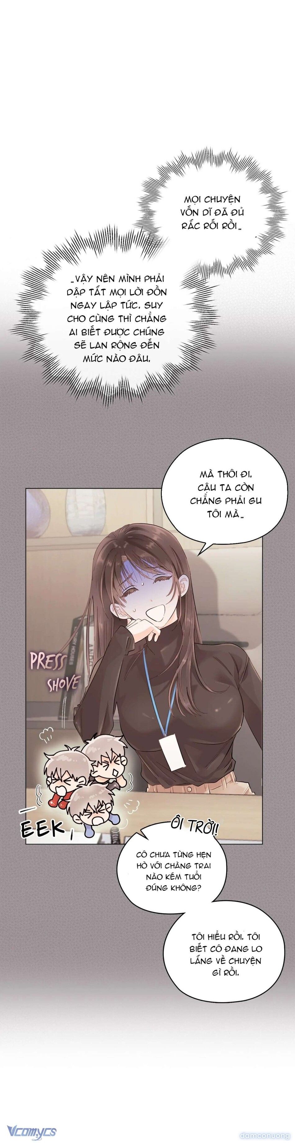 đọc truyện Xin Hãy Đúng Đắn Nơi Công Sở Chương 26 ảnh 23 tại Thiên Thai Truyện