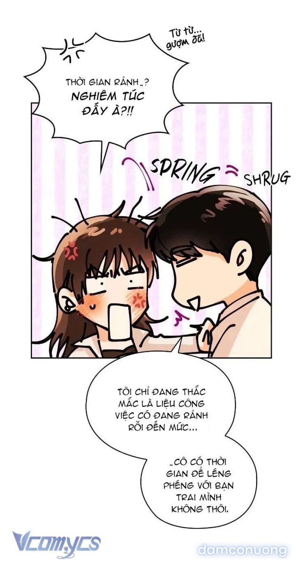 đọc truyện Xin Hãy Đúng Đắn Nơi Công Sở Chương 3 ảnh 32 tại Thiên Thai Truyện