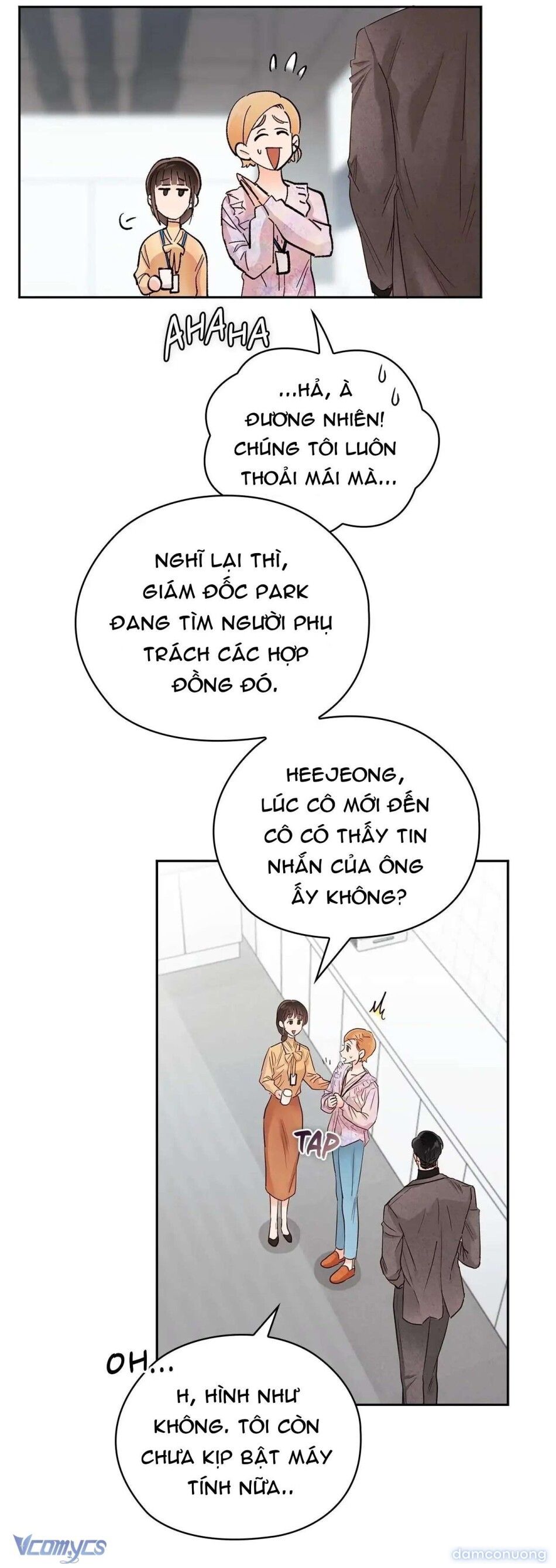 đọc truyện Xin Hãy Đúng Đắn Nơi Công Sở Chương 30 ảnh 53 tại Thiên Thai Truyện