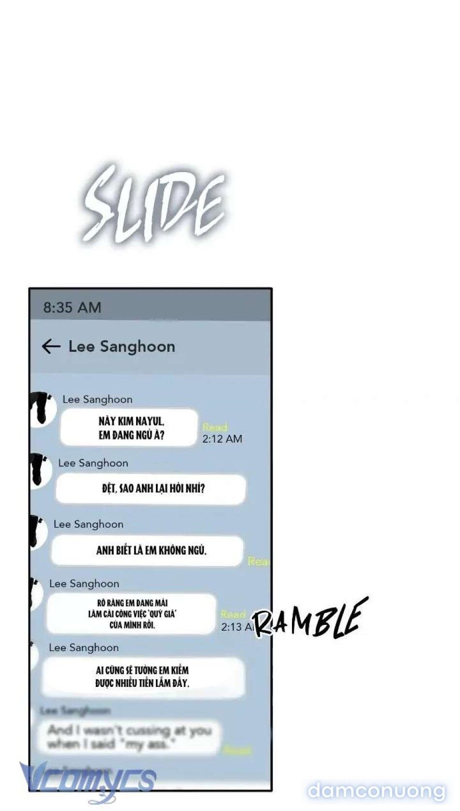 đọc truyện Xin Hãy Đúng Đắn Nơi Công Sở Chương 4 ảnh 5 tại Thiên Thai Truyện