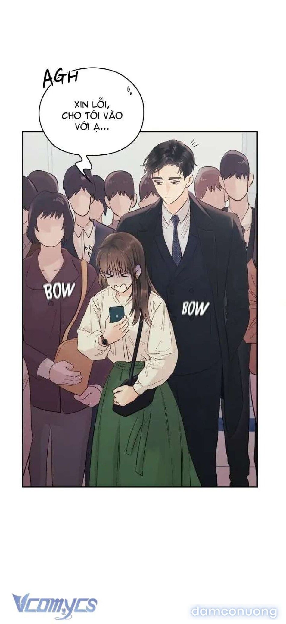 đọc truyện Xin Hãy Đúng Đắn Nơi Công Sở Chương 4 ảnh 41 tại Thiên Thai Truyện