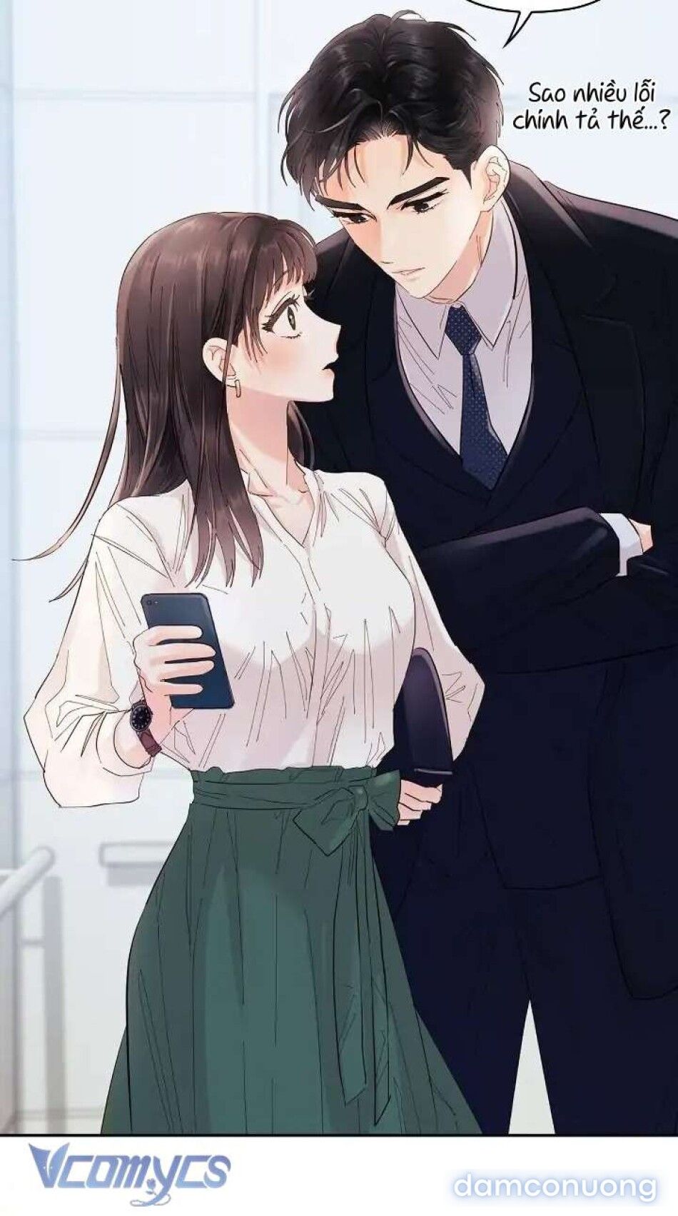 đọc truyện Xin Hãy Đúng Đắn Nơi Công Sở Chương 4 ảnh 45 tại Thiên Thai Truyện