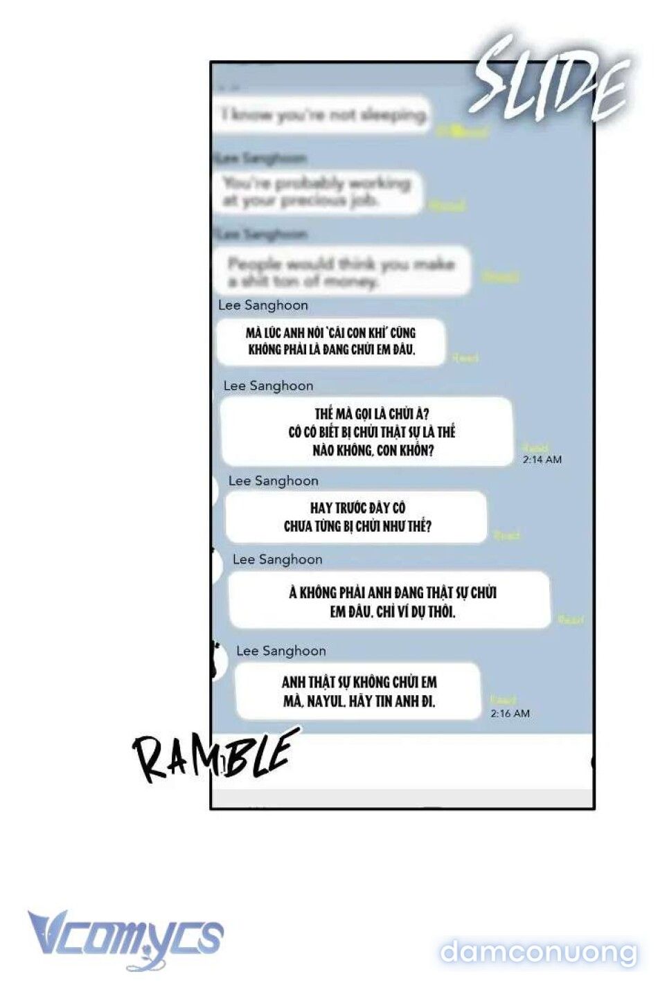 đọc truyện Xin Hãy Đúng Đắn Nơi Công Sở Chương 4 ảnh 7 tại Thiên Thai Truyện