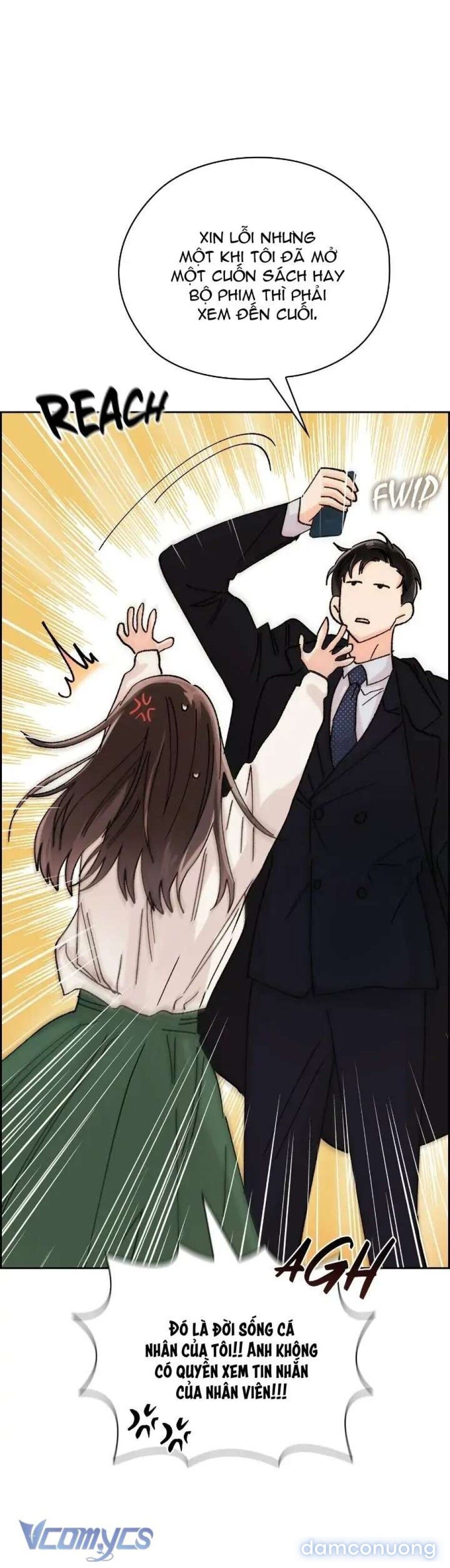 đọc truyện Xin Hãy Đúng Đắn Nơi Công Sở Chương 4 ảnh 57 tại Thiên Thai Truyện