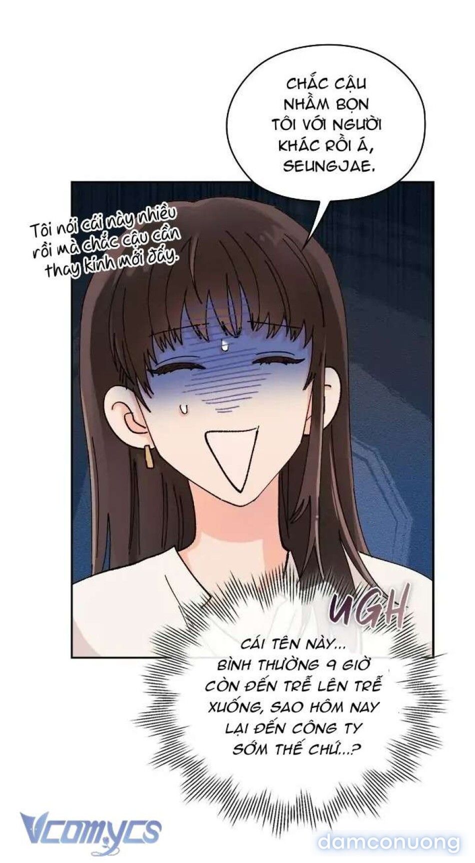 đọc truyện Xin Hãy Đúng Đắn Nơi Công Sở Chương 5 ảnh 28 tại Thiên Thai Truyện