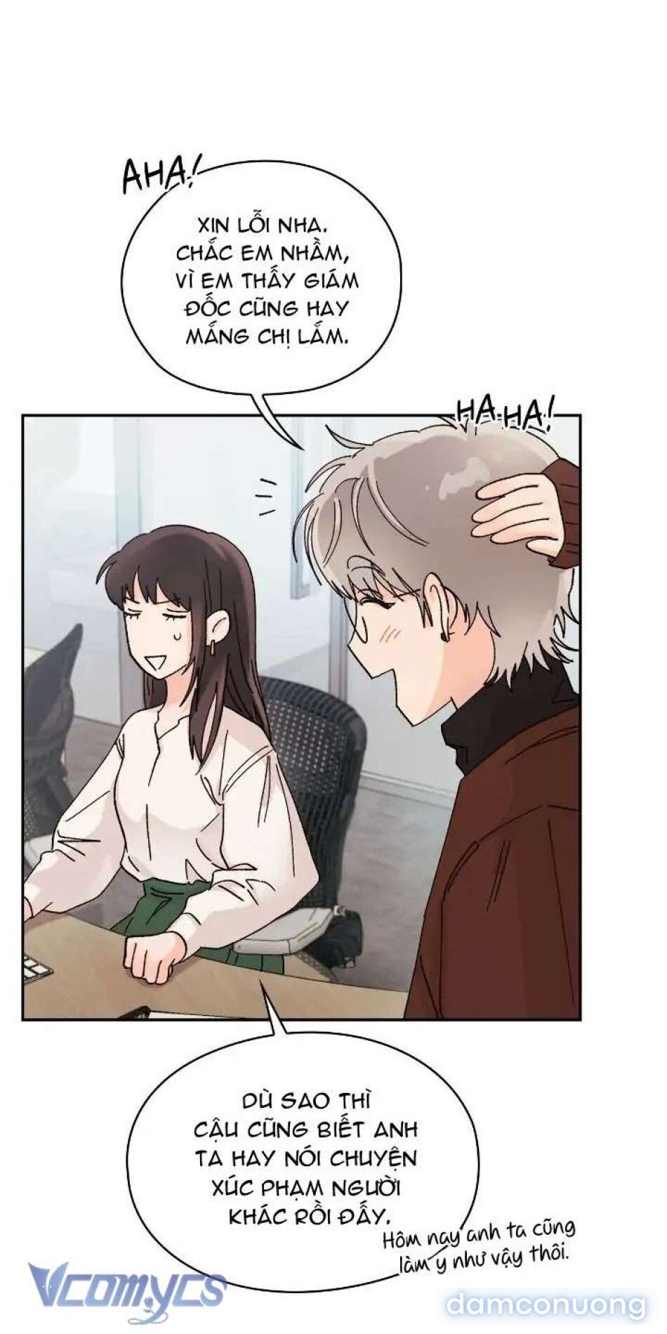 đọc truyện Xin Hãy Đúng Đắn Nơi Công Sở Chương 5 ảnh 35 tại Thiên Thai Truyện