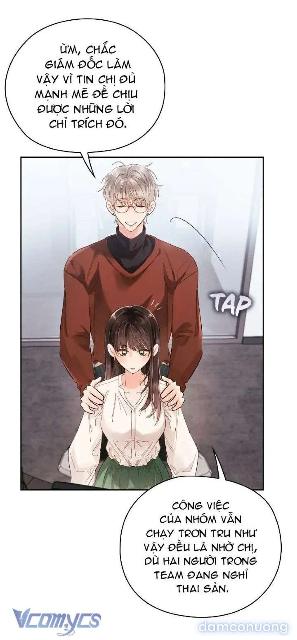 đọc truyện Xin Hãy Đúng Đắn Nơi Công Sở Chương 5 ảnh 36 tại Thiên Thai Truyện