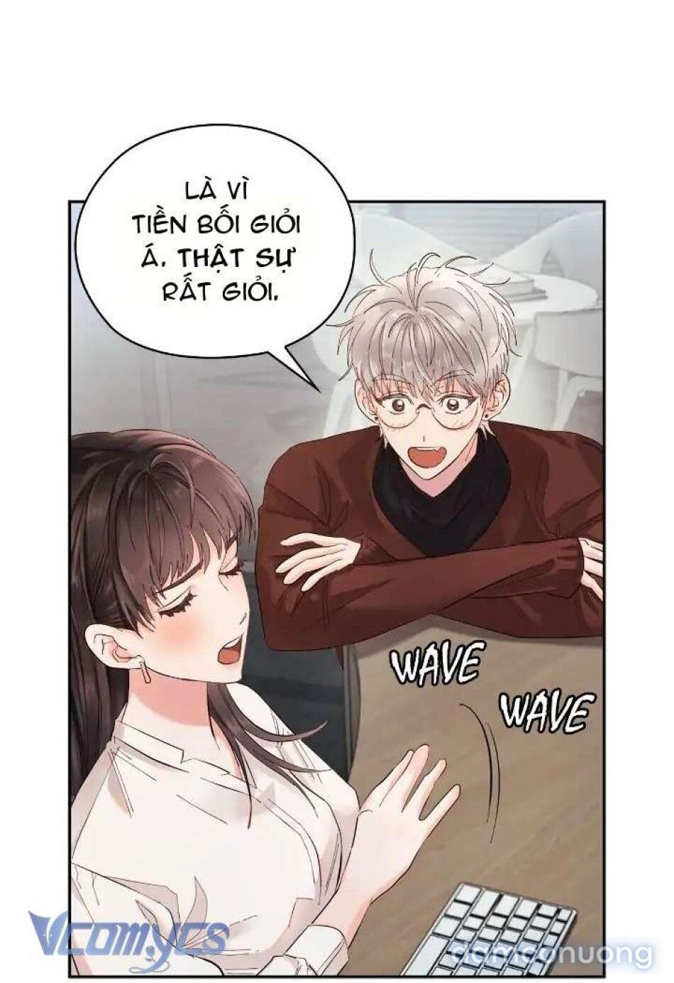 đọc truyện Xin Hãy Đúng Đắn Nơi Công Sở Chương 5 ảnh 46 tại Thiên Thai Truyện