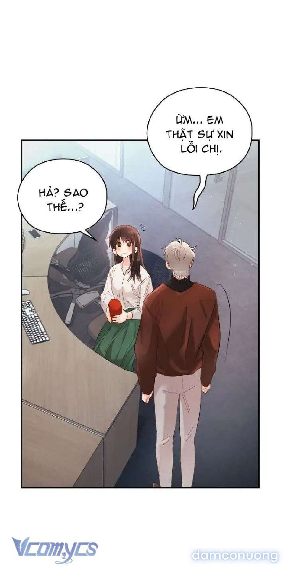 đọc truyện Xin Hãy Đúng Đắn Nơi Công Sở Chương 5 ảnh 59 tại Thiên Thai Truyện